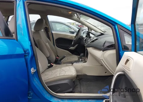 2012 Ford Fiesta Se из США, поврежденный, VIN 3FADP4BJ6CM111136